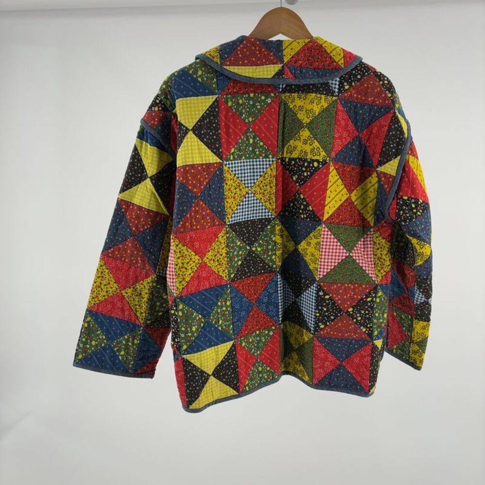 Doen Patchwork Quilted Jacket - Picture 3 of 3